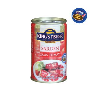 King Fisher Sarden Saus Tomat