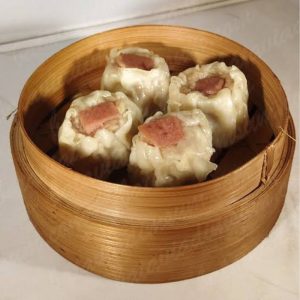 Dimsum topping smokebeef