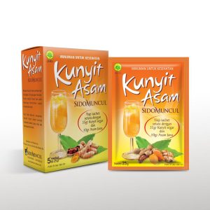 Kunyit Asam (5ea)