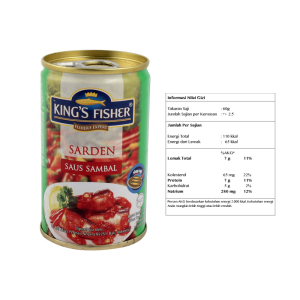 King Fisher Sarden Saus Sambal