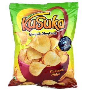 Kusuka Kripik Singkong Original