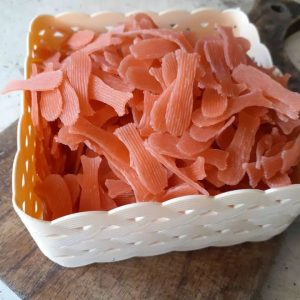 Kerupuk Ikan Merah Mentah