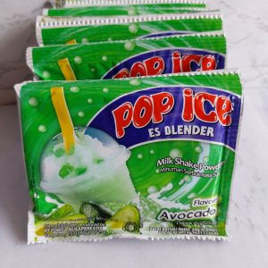 Pop ice (10ea) Avocado