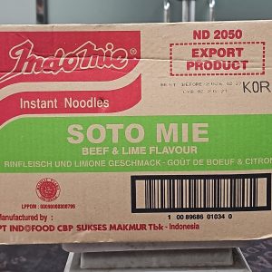 Indomie soto (Korea Box)