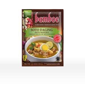 Bamboe Soto Daging (Soto Madura)