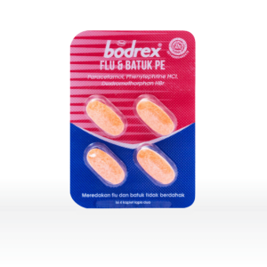 Bodrex Flu & Batuk (4 tablet)