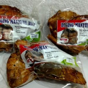 Daging Ikan Manyung Asap (500g)
