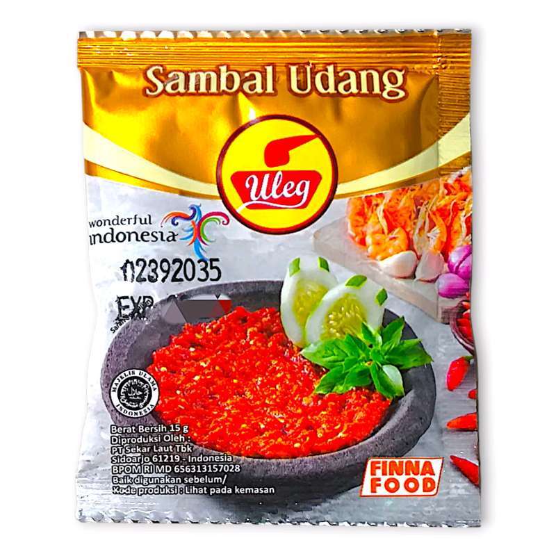 Sambal Uleg Udang (10ea)