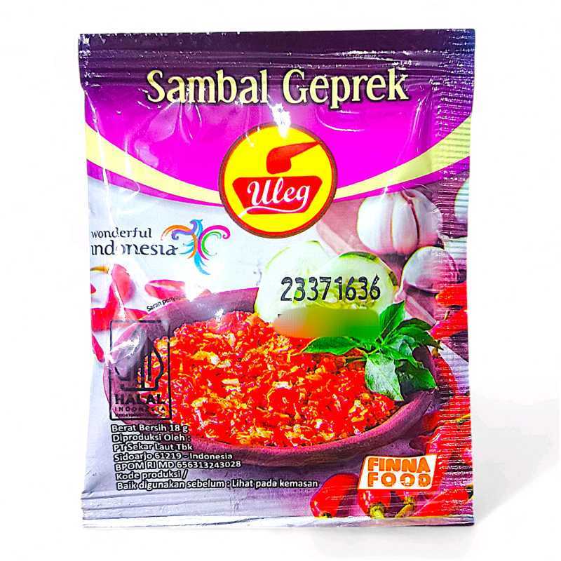 Sambal Uleg Geprek (10ea)